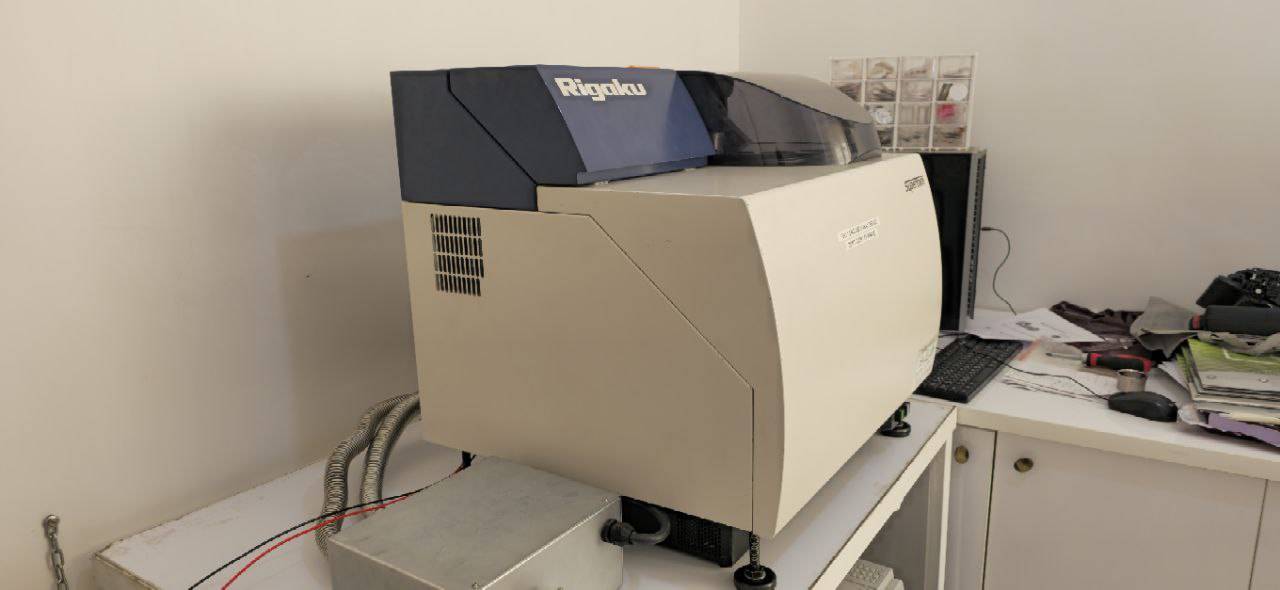 سیستم WD-XRF مدل Supermini