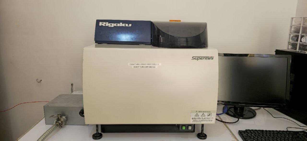 سیستم WD-XRF مدل Supermini 4